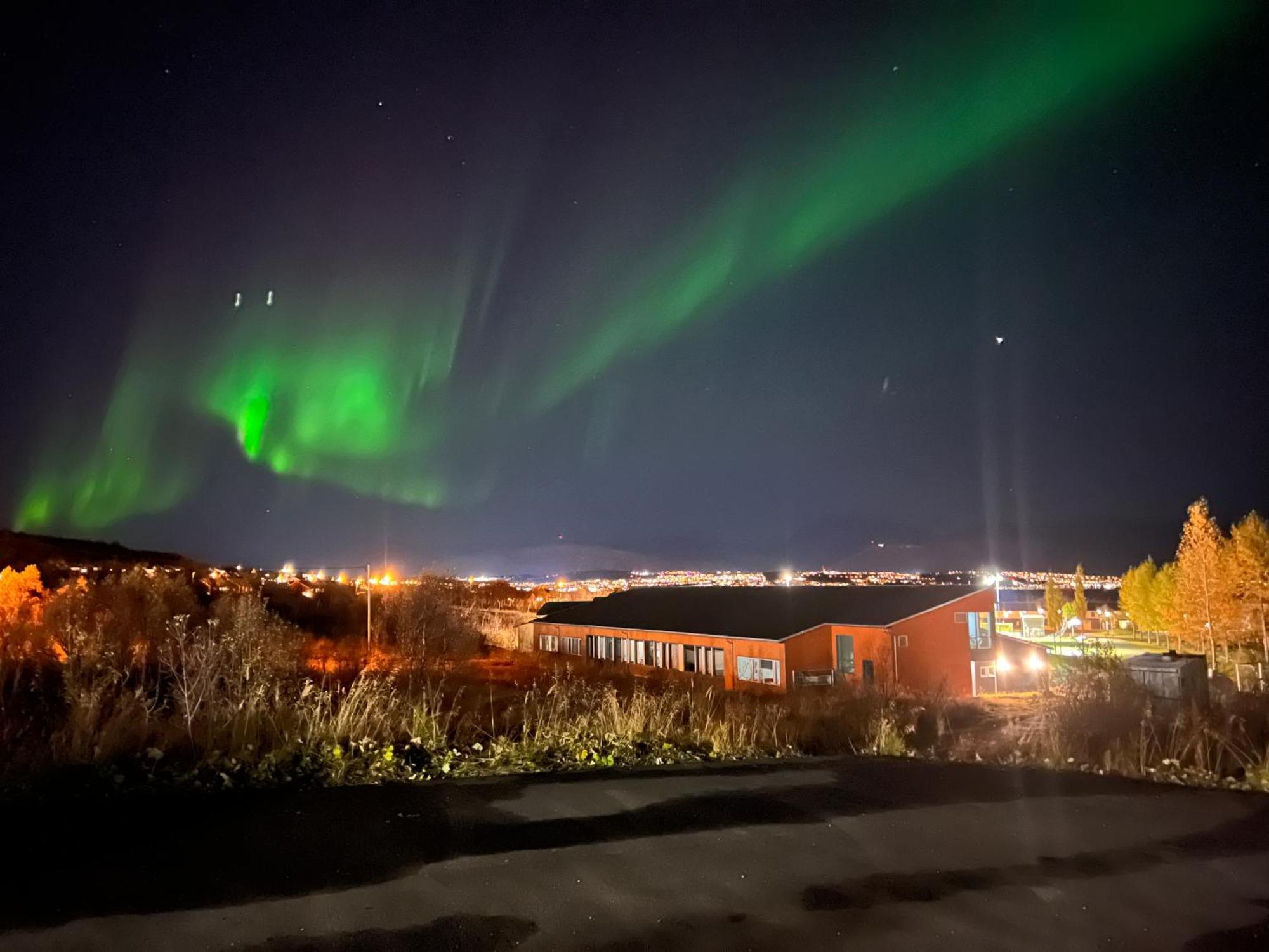 Villa Aurora North Tromsø Exterior foto
