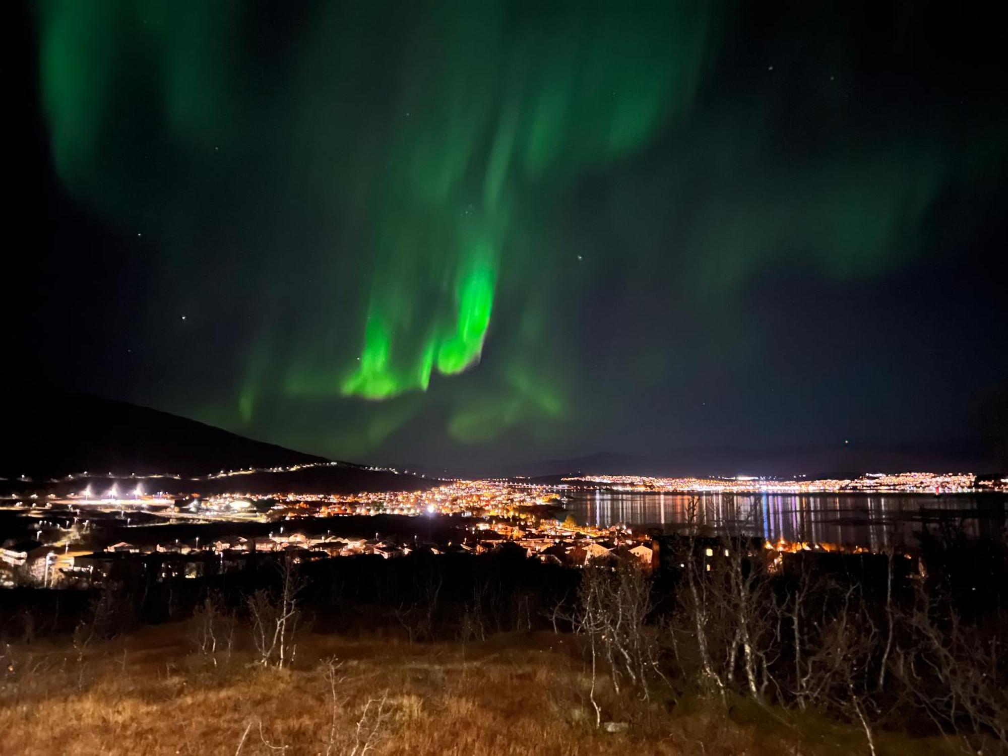 Villa Aurora North Tromsø Exterior foto
