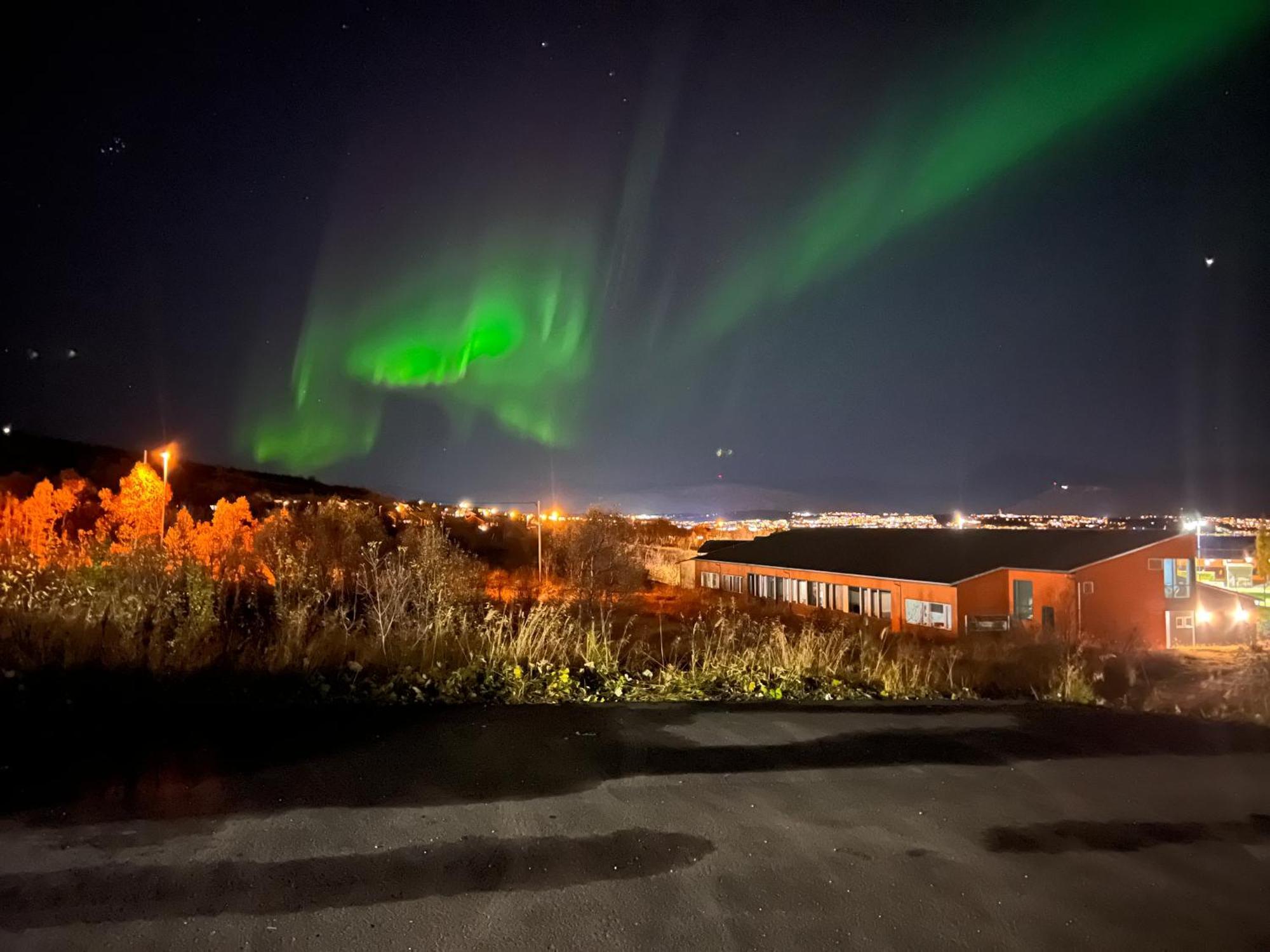 Villa Aurora North Tromsø Exterior foto