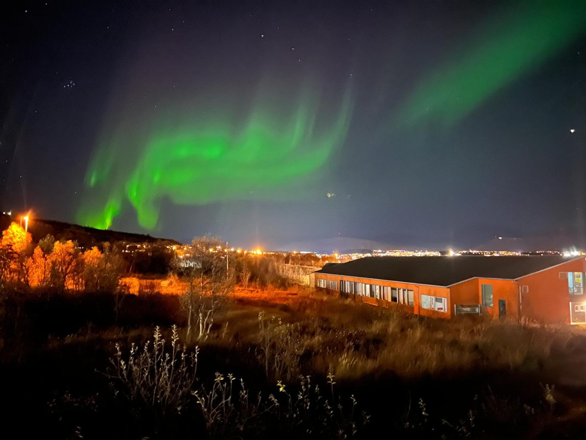 Villa Aurora North Tromsø Exterior foto